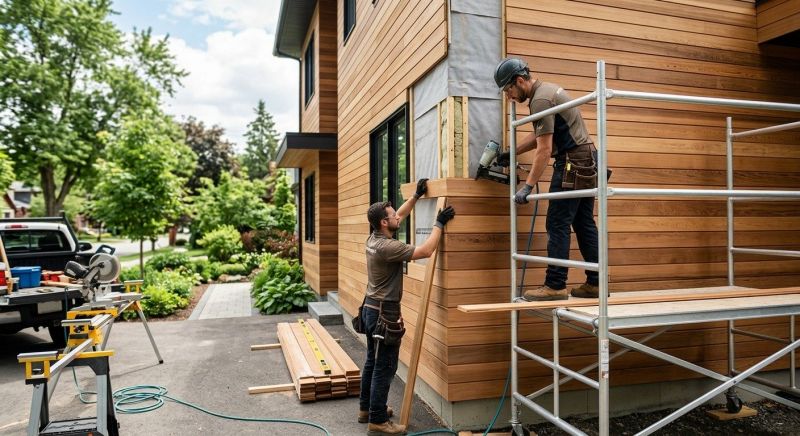 Wood Siding Service