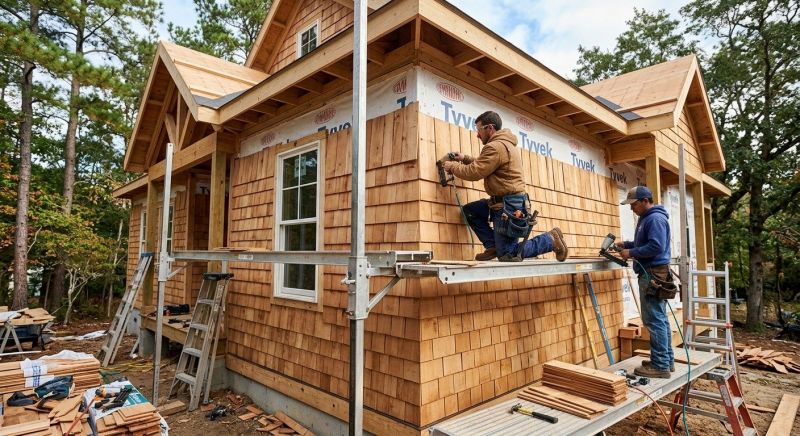 Cedar Siding Installation in Norcross, GA
