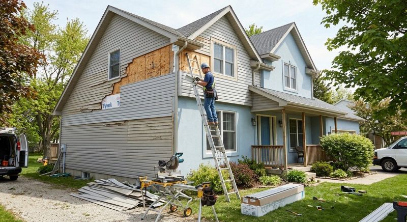 Siding Service in Walton County, GA