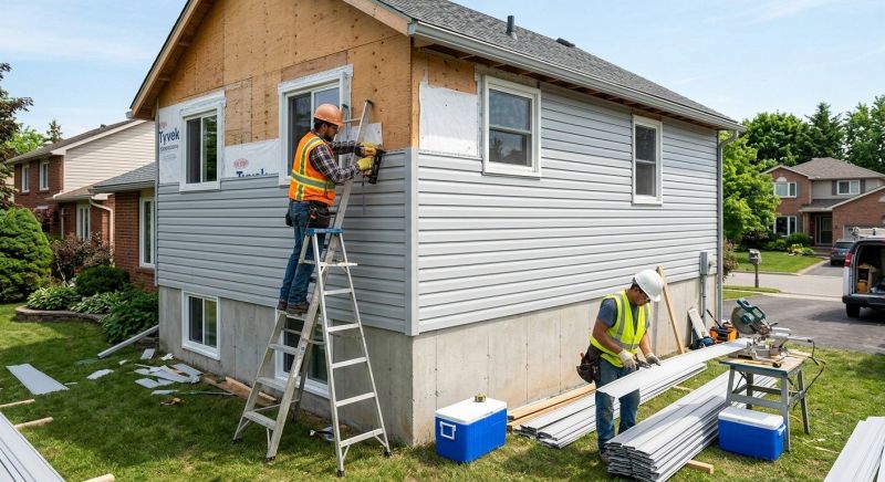 Siding Service in Walton County, GA