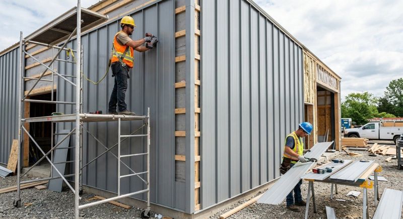 Aluminium Siding Installation in Barrow County, GA