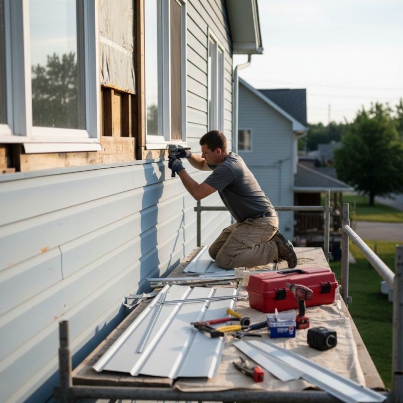 Aluminium Siding Installation in Braselton, GA
