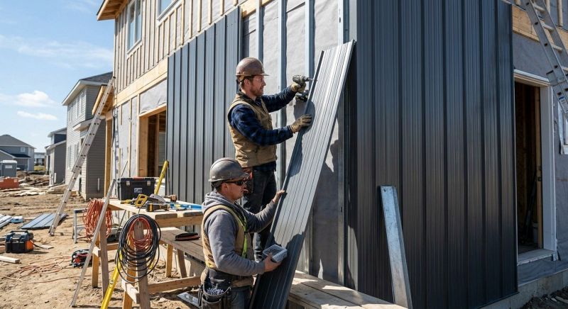 Aluminium Siding Installation in Covington, GA
