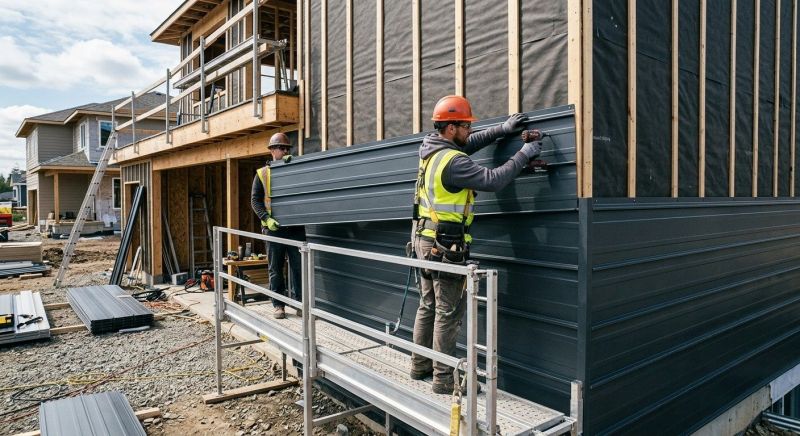Aluminium Siding Installation in Duluth, GA