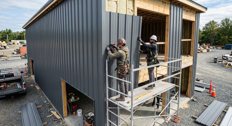 Aluminium Siding Installation in Lilburn, GA