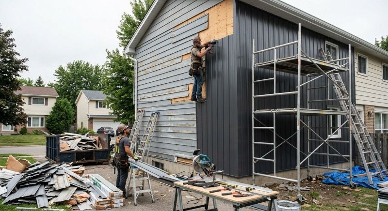 Aluminium Siding Installation in Lithonia, GA