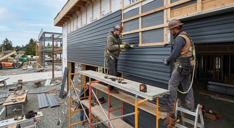 Aluminium Siding Installation in Loganville, GA
