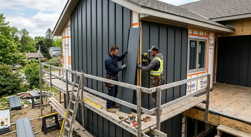 Aluminium Siding Installation in Monroe, GA