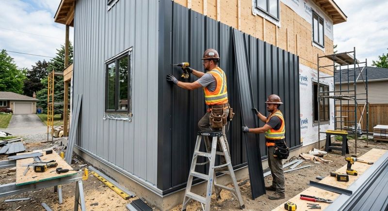 Aluminium Siding Installation in Tucker, GA
