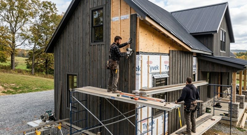 Barn Siding Installation in Buford, GA