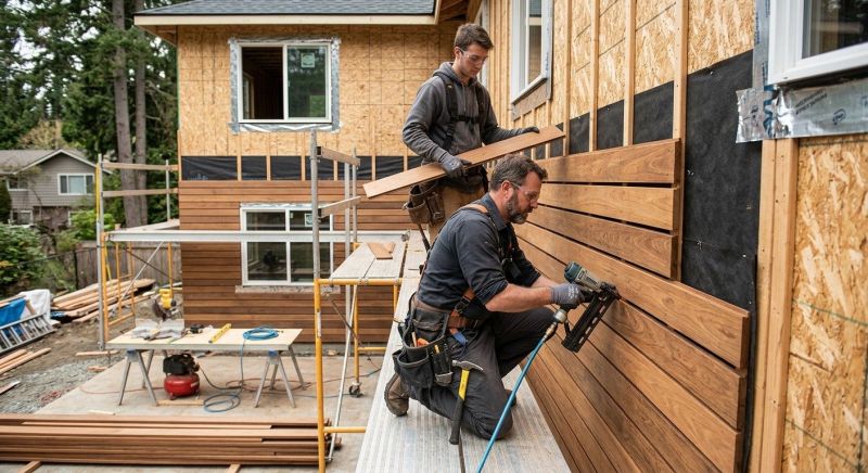 Barn Siding Installation in Dacula, GA