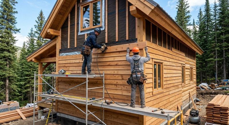 Barn Siding Installation in Walton County, GA