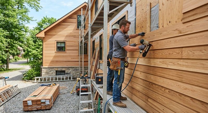 Barn Siding Installation in Stone Mountain, GA