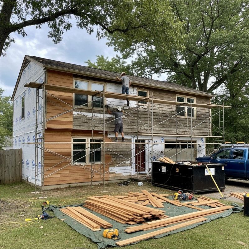 Barn Siding Replacement in Bethlehem, GA