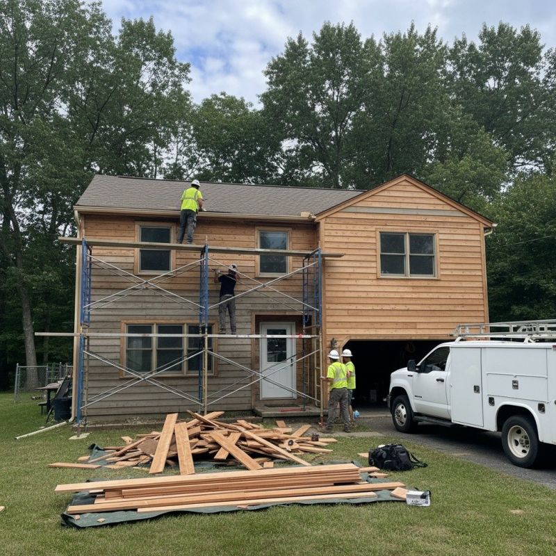 Barn Siding Replacement in Duluth, GA