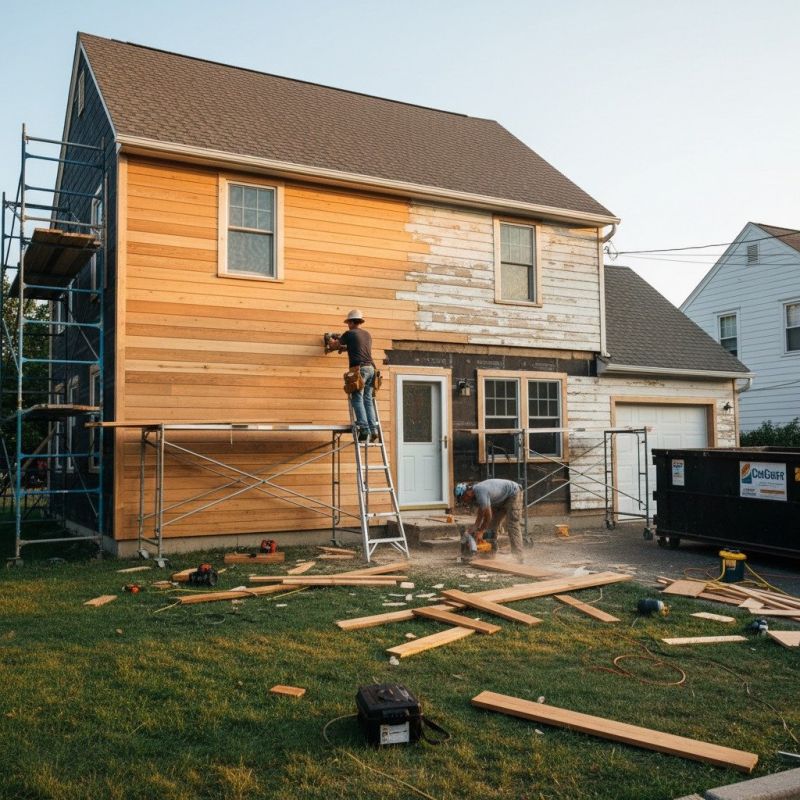 Barn Siding Replacement in Walton County, GA