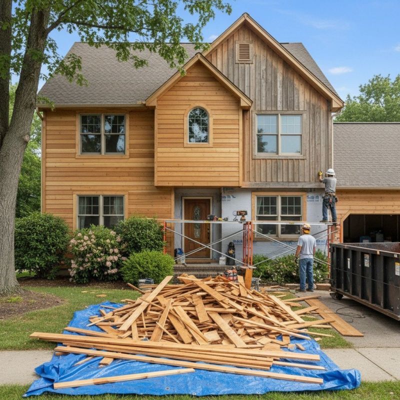 Barn Siding Replacement in Monroe, GA