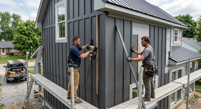Batten Siding Installation in Auburn, GA