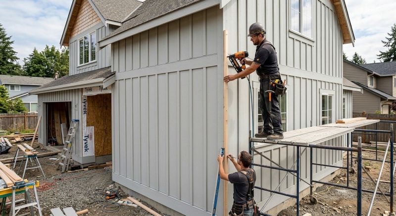 Batten Siding Installation in Dacula, GA