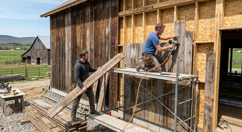 Batten Siding Installation in Decatur, GA