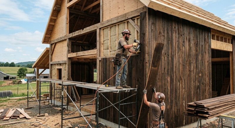 Batten Siding Installation in Grayson, GA