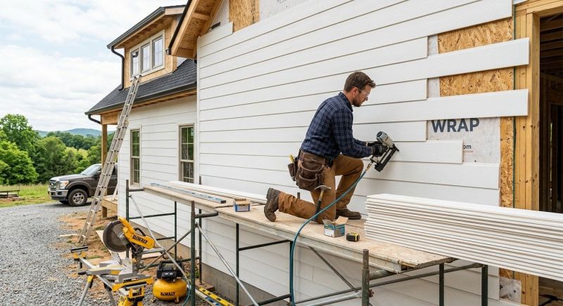 Batten Siding Installation in Loganville, GA