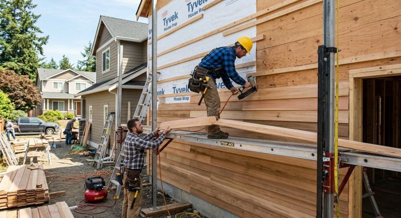 Batten Siding Installation in Norcross, GA