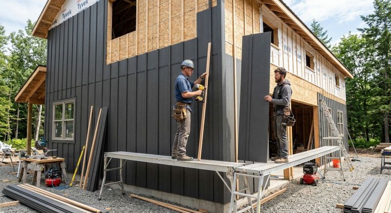 Batten Siding Installation in Snellville, GA