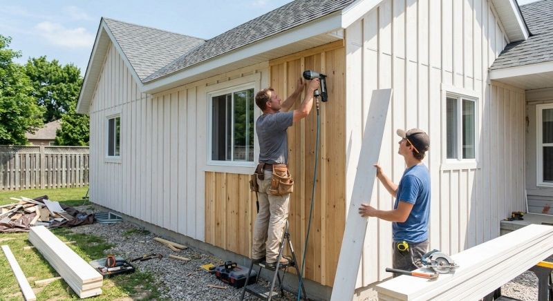 Batten Siding Installation in Snellville, GA