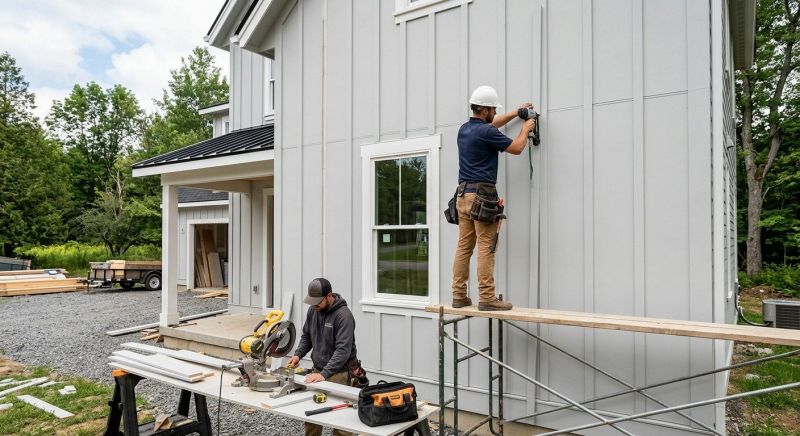 Batten Siding Installation in Stone Mountain, GA