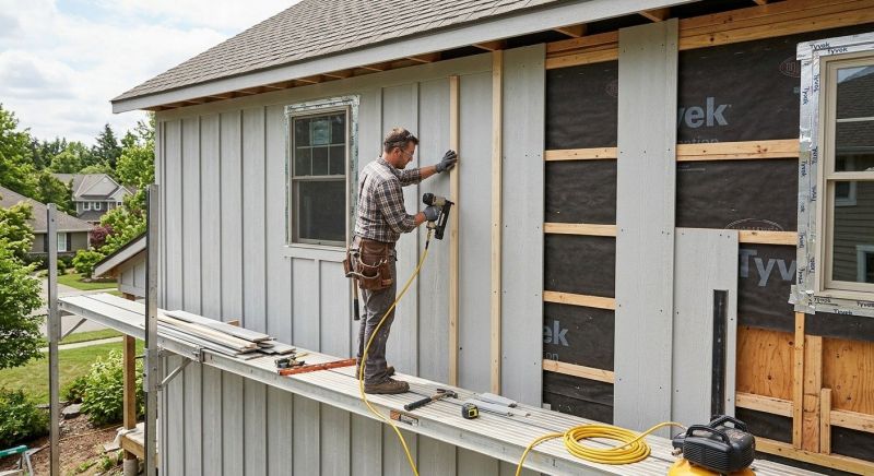 Board And Batten Installation in Bethlehem, GA
