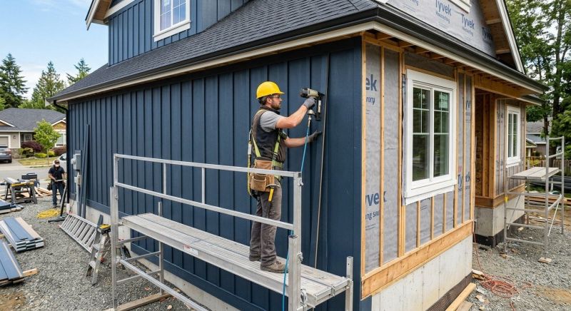 Board And Batten Installation in Dacula, GA