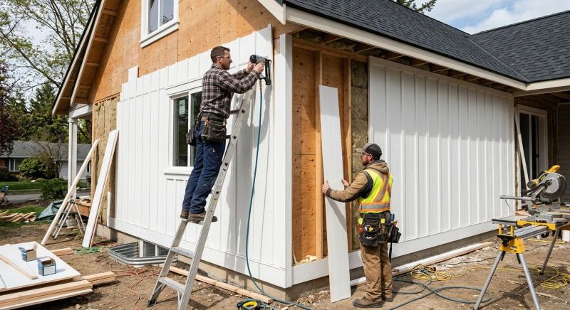 Board And Batten Installation in Walton County, GA