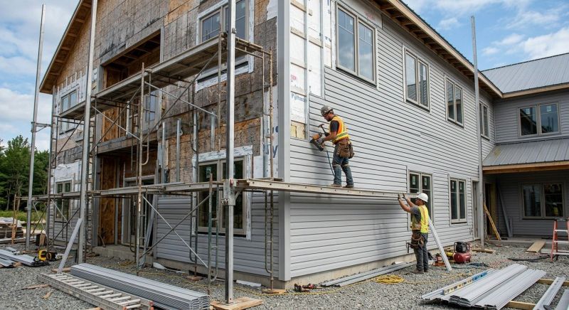 Building Siding Installation in Walton County, GA