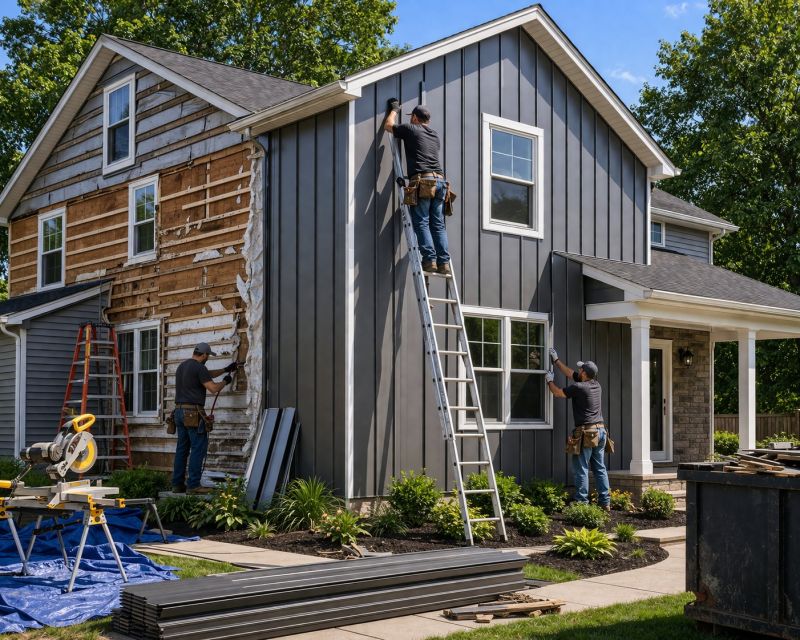 Building Siding Installation in Walton County, GA