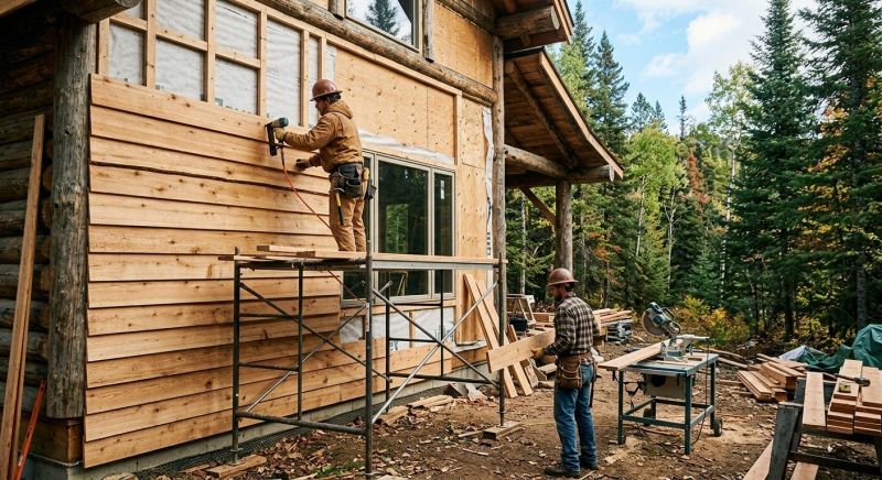 Cabin Siding Installation in Walton County, GA