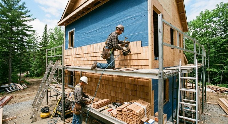 Cedar Siding Installation in Auburn, GA