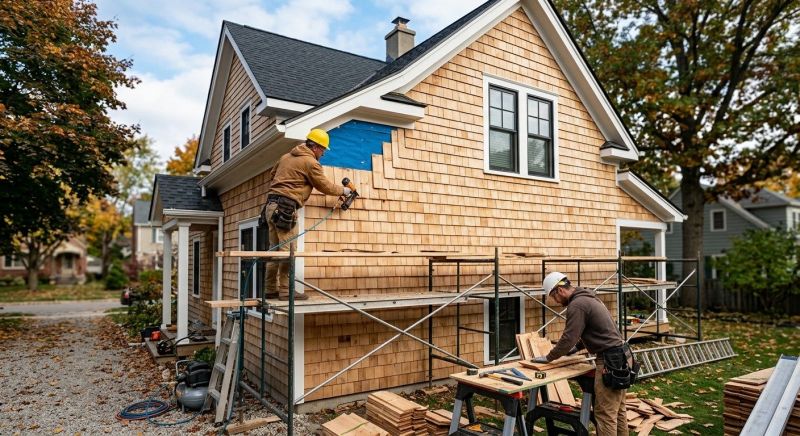 Cedar Siding Installation in Braselton, GA