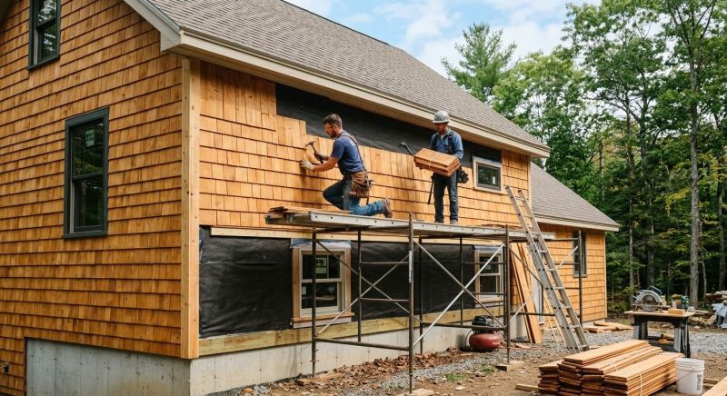 Cedar Siding Installation in Covington, GA