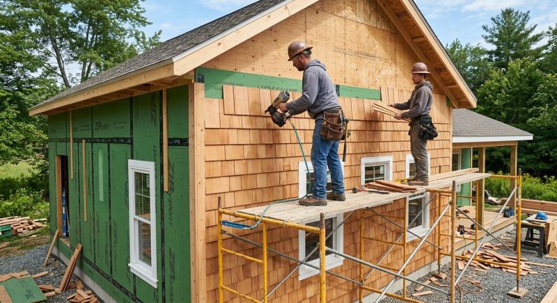 Cedar Siding Installation in Monroe, GA