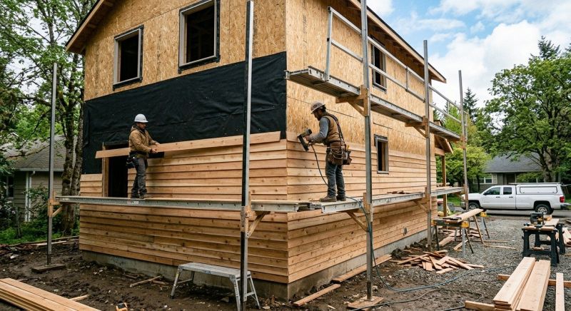 Cedar Siding Installation in Newton County, GA