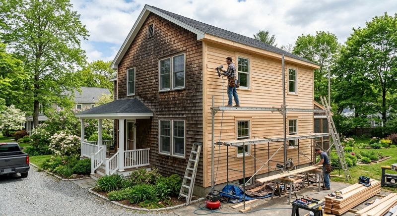 Cedar Siding Installation in Norcross, GA