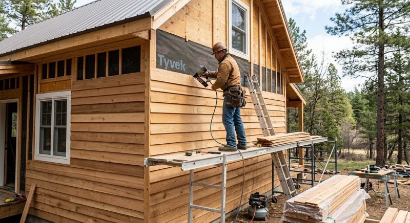 Cedar Siding Installation in Stone Mountain, GA