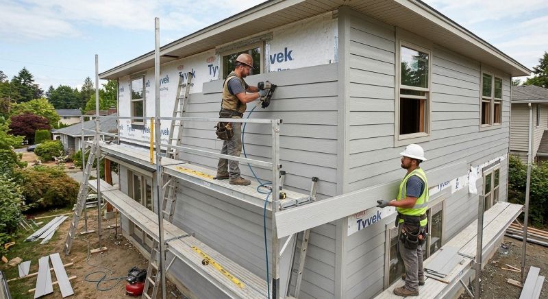 Cement Siding Installation in Bethlehem, GA