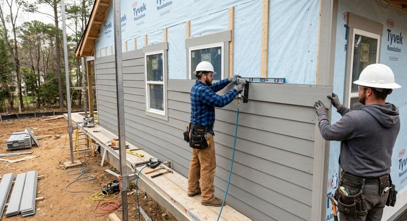 Cement Siding Installation in Braselton, GA