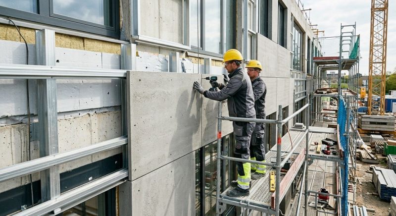 Cement Siding Installation in Buford, GA