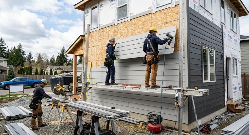 Cement Siding Installation in Duluth, GA
