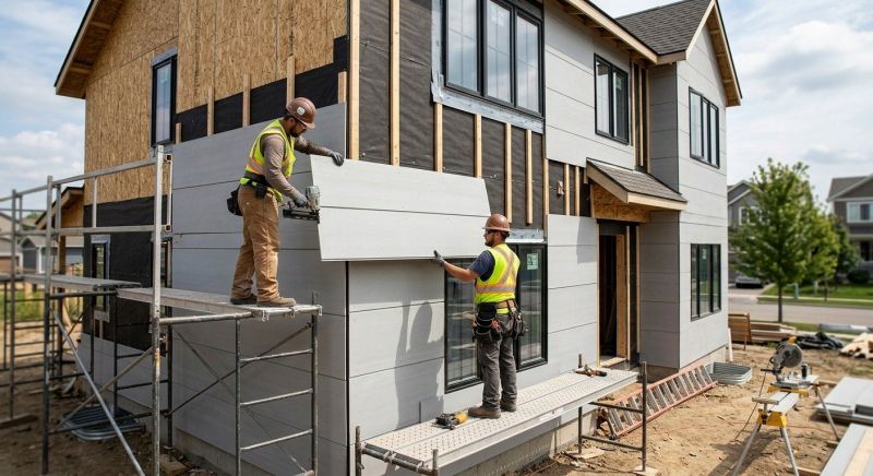 Cement Siding Installation in Ellenwood, GA