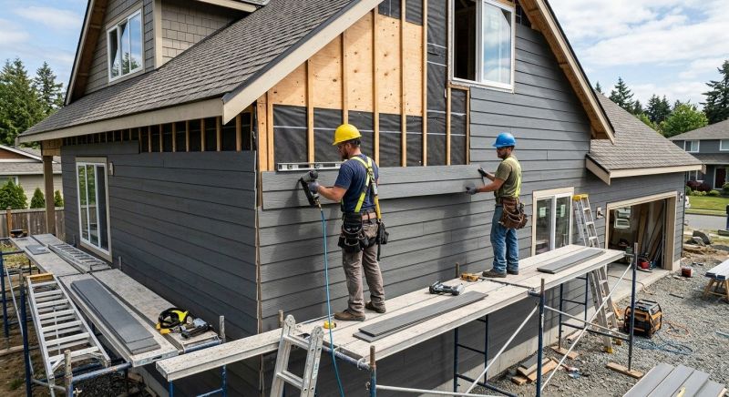 Cement Siding Installation in Grayson, GA