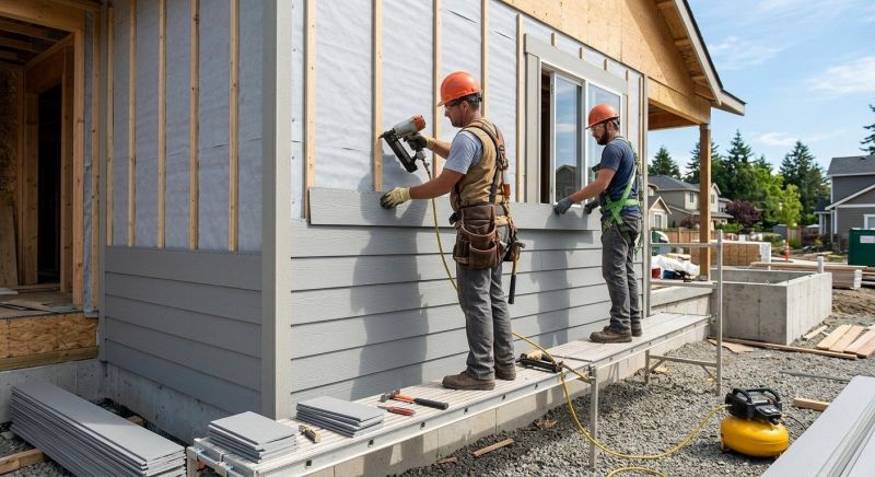 Cement Siding Installation in Hoschton, GA